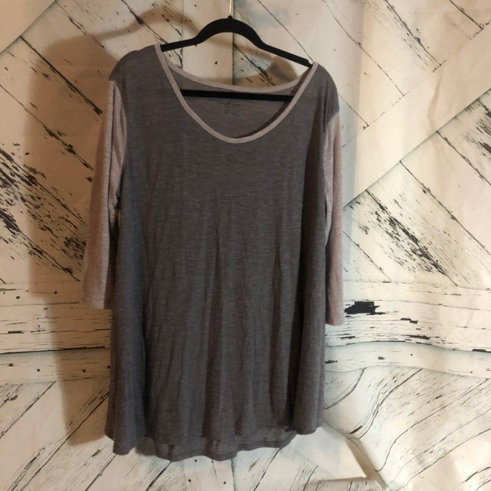 Liz lange target xxl babseball Top tunic
